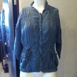 Xvci military style top